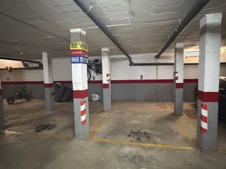 Garaje en venta en La Union Pueblo en Unión (La)