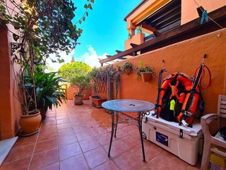 Piso en venta en El Padrón - El Velerín - Voladilla en Estepona