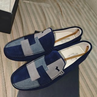 Mocasines Harmont & Blaine Ante Azul Talla 43