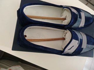 Mocasines Harmont & Blaine Ante Azul Talla 43