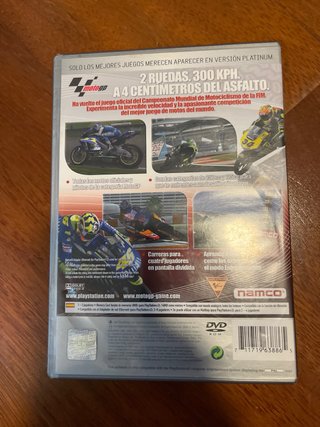 Caja Vacía Juego PlayStation 2 MotoGP 4