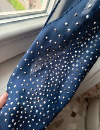 Abito elegante donna taglia 42/44 (M)