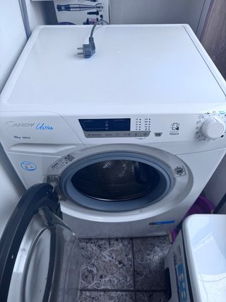 Lavadora Candy Ultra 10kg 1200rpm