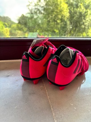 Botas de fútbol Adidas niño T27 (16,5cm)