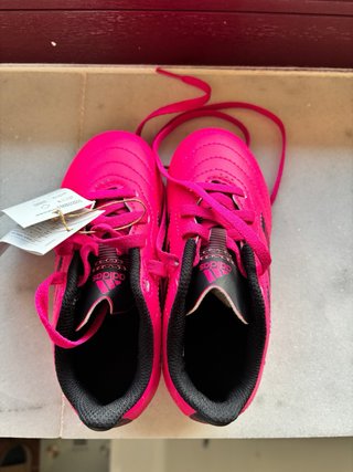 Botas de fútbol Adidas niño T27 (16,5cm)