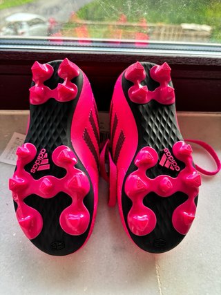 Botas de fútbol Adidas niño T27 (16,5cm)