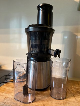 Licuadora Extracción Lenta.  Como Nueva!