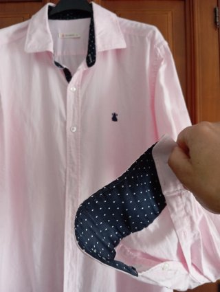 Camisa El Capote XL Rosa