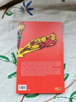 Iron Man. Demonio una Botella. Marvel gold.