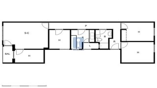 Piso en venta en Santa Eugènia en Girona