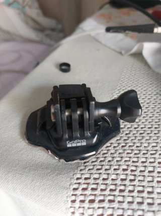 Soporte GoPro original para Casco Moto, Mtb ,Skate