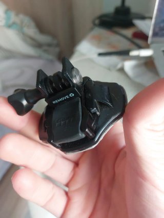 Soporte GoPro original para Casco Moto, Mtb ,Skate