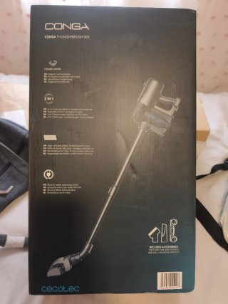 Aspirador Conga Thunderbrush 560