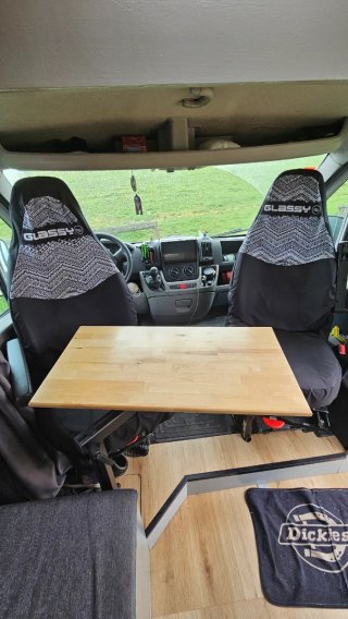 Mesa Lagun para Furgoneta/Autocaravana