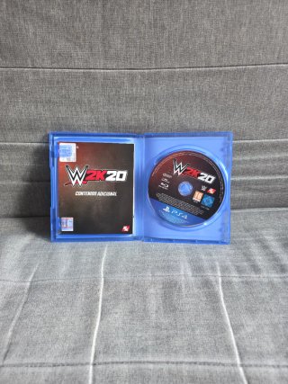 WWE 2K20 PS4 (PlayStation 4)