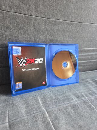 WWE 2K20 PS4 (PlayStation 4)