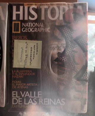 REVISTA HISTORIA DE NATIONAL GEOGRAFIC