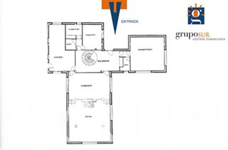 Chalet en venta en Simancas
