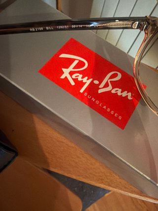 Ray-Ban Bill OR2198 Gafas de Sol Marrón/Dorado