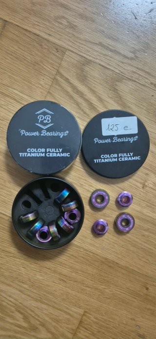 Rodamientos Patinaje Velocidad Power Bearings