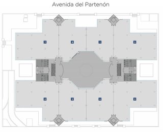 Oficina en alquiler en Corralejos - Campo de las Naciones en Madrid