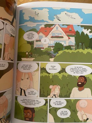 Novela juvenil, cómic