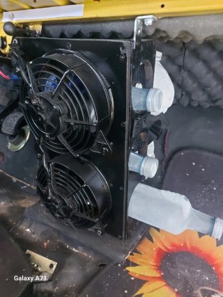 Ventilador Aire  Citroën 2CV ..SE ESCUCHAN OFERTAS
