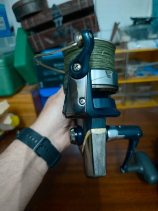 Due mulinelli da pesca Daiwa con bobina extra