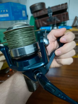 Due mulinelli da pesca Daiwa con bobina extra