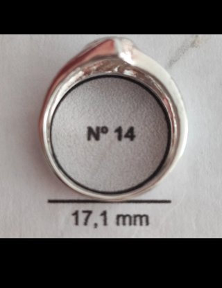 Anillo Plata con Circonita