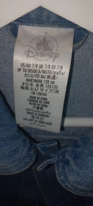 Chaqueta vaquera Disney Stich