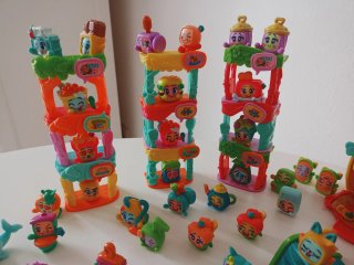 Colección Moji Pops Juguetes