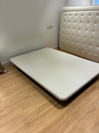 Somier base tapizada cama flex tapiflex 135x190