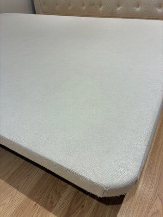 Somier base tapizada cama flex tapiflex 135x190