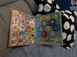 Album Coleccion Rote Incinse Star Foods,se negocia