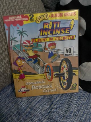 Album Coleccion Rote Incinse Star Foods,se negocia