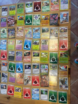 Cartas Pokémon