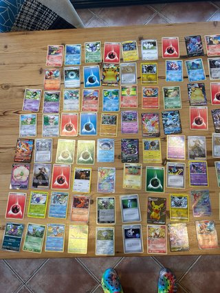 Cartas Pokémon