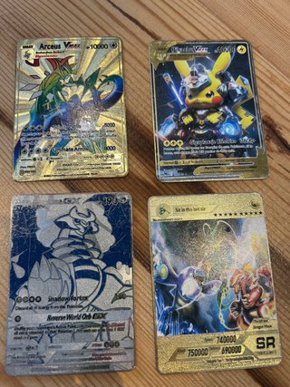 Cartas Pokémon