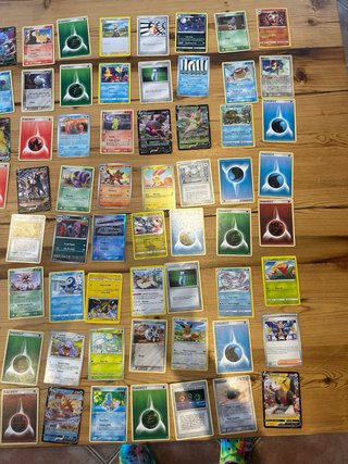 Cartas Pokémon