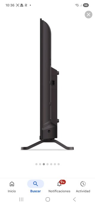 Televisor Engel Negro