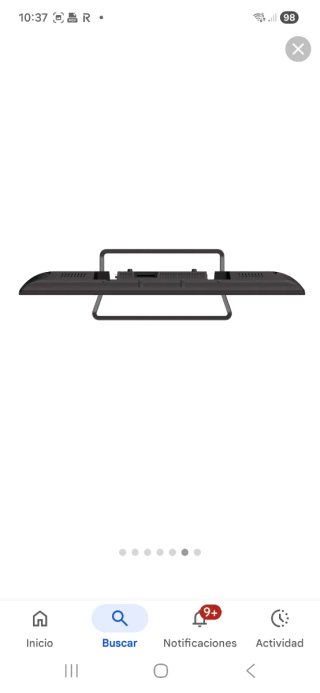 Televisor Engel Negro
