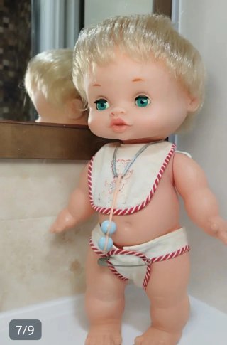 Oferta hoy!! Muñeco Grasitas Famosa