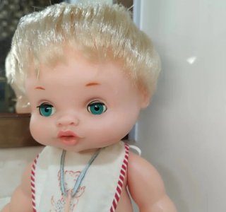 Oferta hoy!! Muñeco Grasitas Famosa