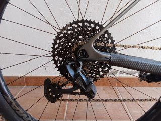 Bicicleta de Montaña Carbono Megamo Factory.