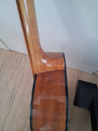 Guitarra Cadete Clásica Admira Alba 3/4  con funda