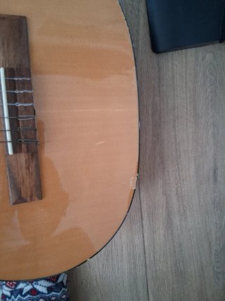 Guitarra Cadete Clásica Admira Alba 3/4  con funda