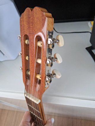 Guitarra Cadete Clásica Admira Alba 3/4  con funda