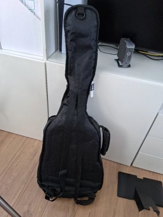 Guitarra Cadete Clásica Admira Alba 3/4  con funda