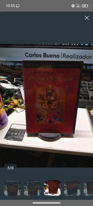 Pack 4 DVDs El Furor del Dragón